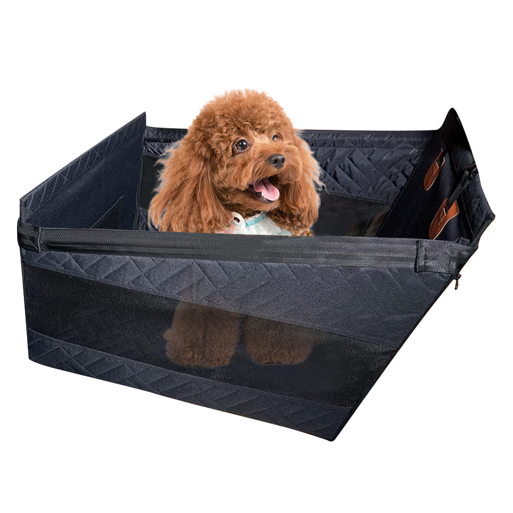 Qpets Dog Car Seat Cover, Dog Use Seat Mat Pet Use Car Backseat Mat, Waterproof Dog Car Seat Cover Oxford Cloth Dog Car Seat, 600D Qpets Dog Car Seat Cover, Dog Use Seat Mat Pet Use Car Backseat Mat, Waterproof Dog Car Seat Cover Oxford Cloth Dog Car Seat, 600D